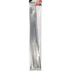 Coliere metalice reglabile din otel 4.6 x 600 mm Y..